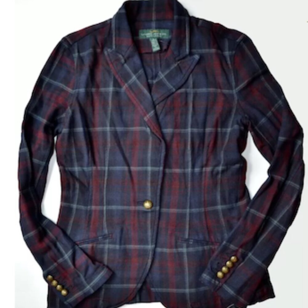 Ralph Lauren Riding Blazer